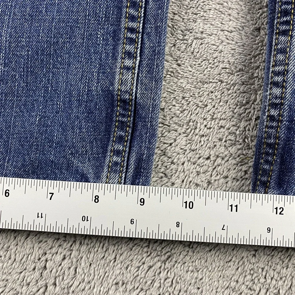 Levis 559 Relaxed Straight Fit Jeans Mens 34x31‎ Blue Mid Rise